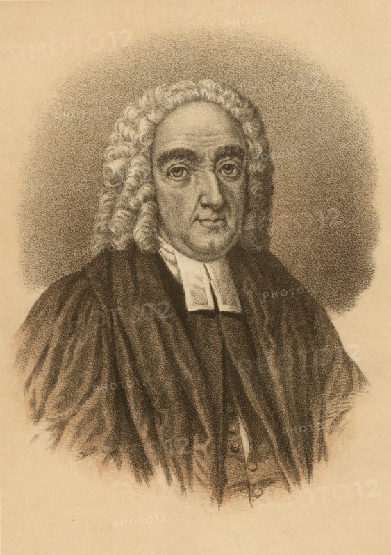 Jonathan Swift (1667-1745), Irish Satirist, Essayist and Political Writer, Portrait