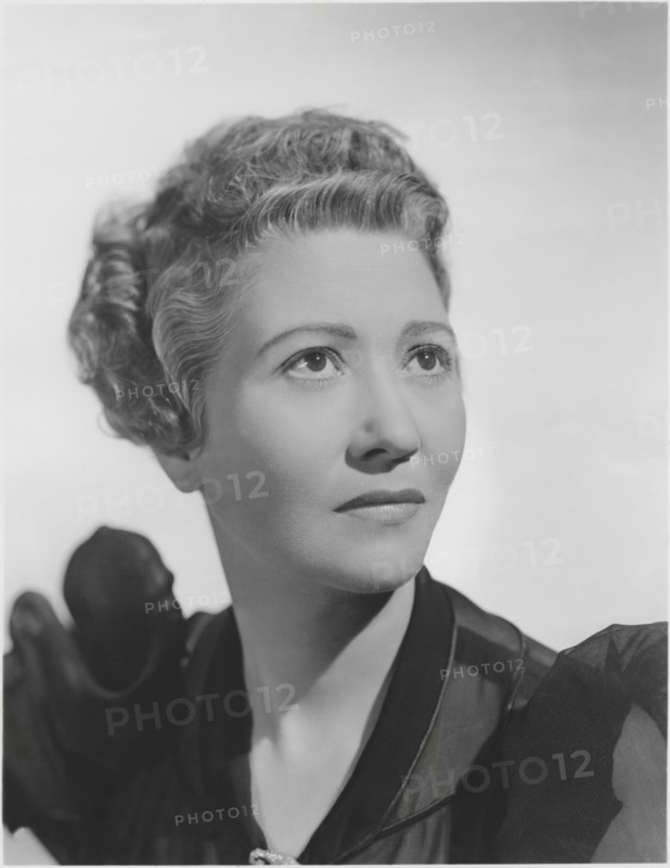 Fay Bainter, Publicity Paramount Pictures Publicity Portrait for the Film, "Our Neighbors - The Carters", 1939