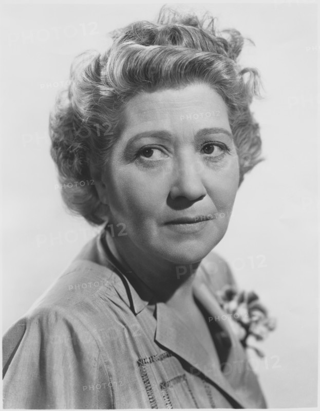 Fay Bainter, Publicity Portrait for the Film, "Give My Regards to Broadway", 1948