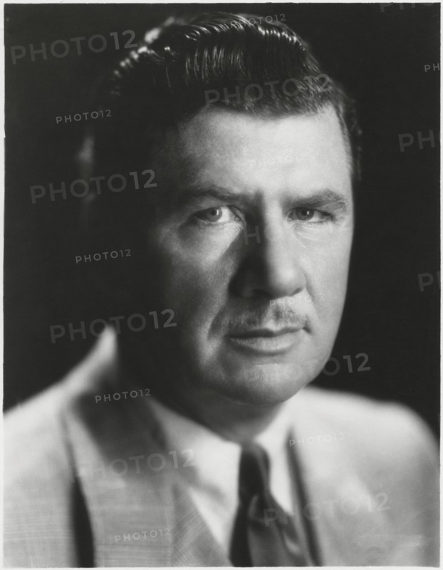 Actor George Bancroft, Publicity Portrait, 1930's