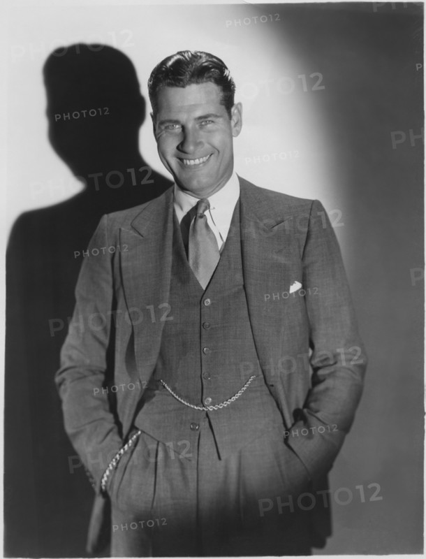 Actor Richard Arlen, Publicity Portrait, 1930's
