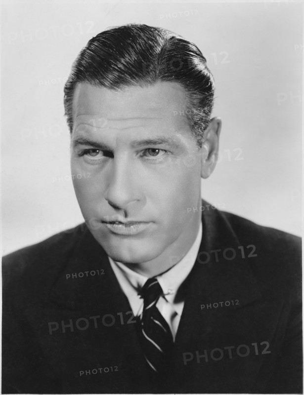 Actor Richard Arlen, Publicity Portrait, 1939