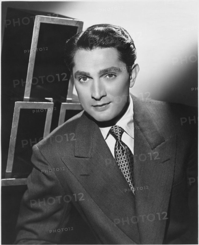 Robert Alda, Portrait, Publicity Portrait for the Film, "The Man I Love", 1946