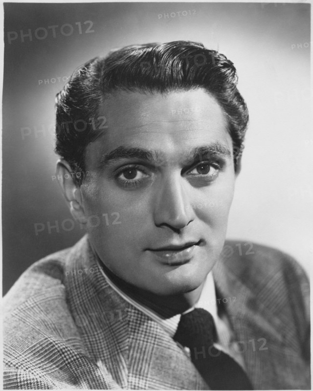 Actor Robert Alda, Publicity Portrait, 1940's