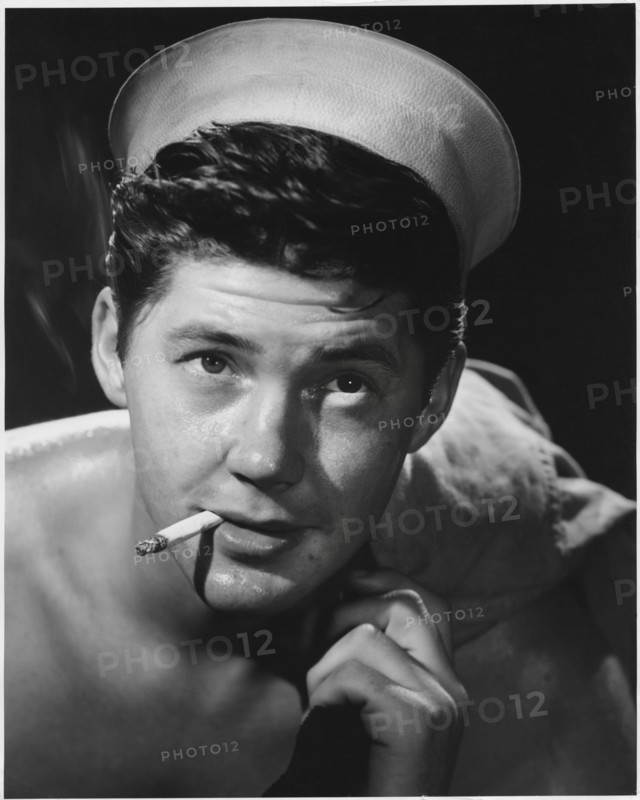 John Garfield, Publicity Portrait for the Film, "Destination Tokyo", 1943