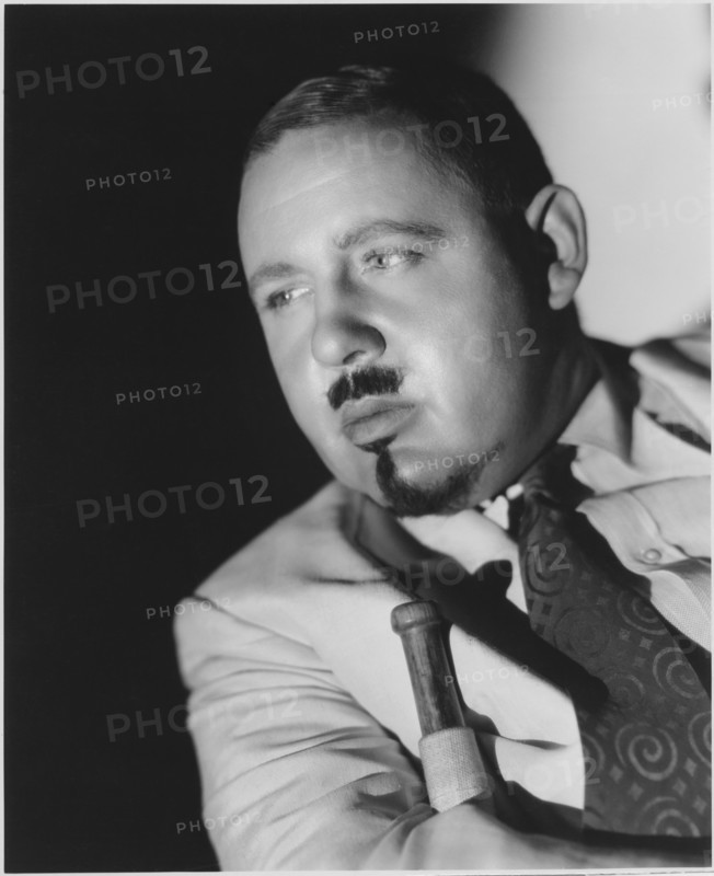 Charles Laughton, Portrait, Publicity Portrait for the Film, "Island of Lost Souls", 1932