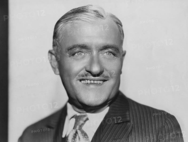 Richard Bennett, Head and Shoulders Publicity Portrait for the Film, "This Reckless Age", Paramount Pictures, 1931