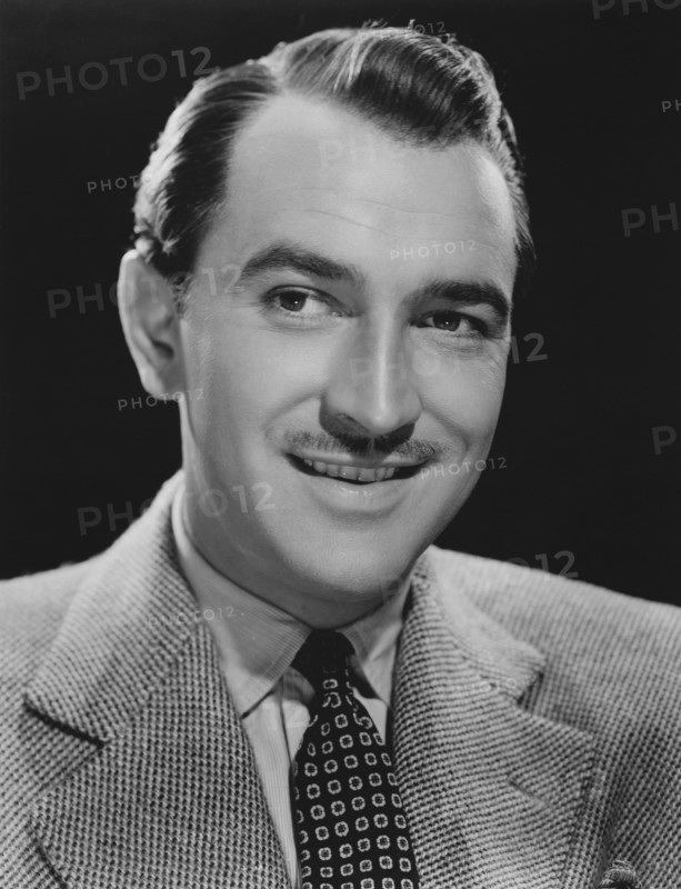 Lee Bowman, Publicity Portrait for the Film, "Pacific Rendezvous", MGM, 1942
