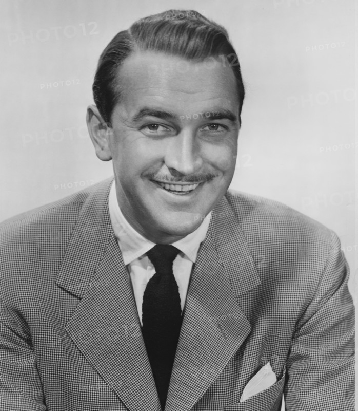 Lee Bowman, Publicity Portrait for the Film, "Cover Girl", Columbia Pictures, 1944