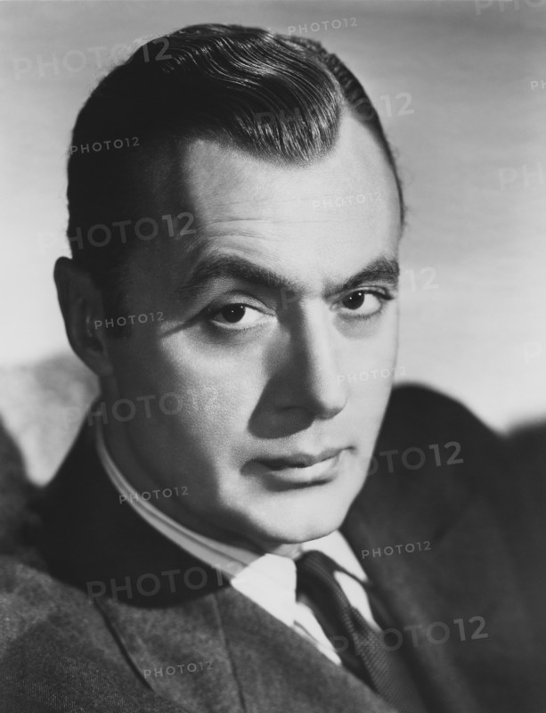 Charles Boyer, Publicity Portrait for the Film, "Cluny Brown", 20th Century Fox, 1946