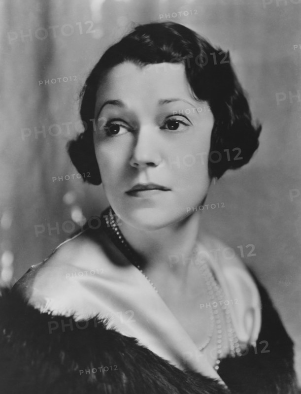 Alice Brady, Publicity Portrait for the Film, "Broadway to Hollywood", MGM, 1933
