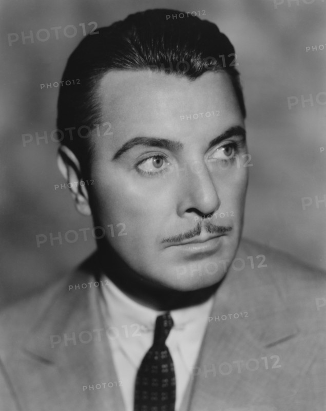 George Brent, Publicity Portrait for the Film, "Mountain Justice", Warner Bros., 1937