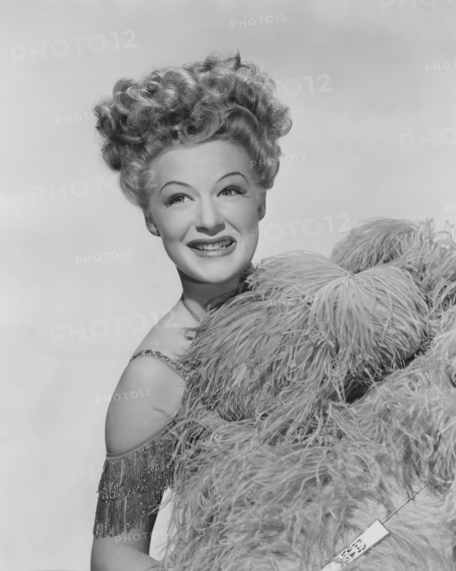 Betty Hutton, Publicity Portrait for the Film, "Incendiary  Blonde", Paramount Pictures, 1945