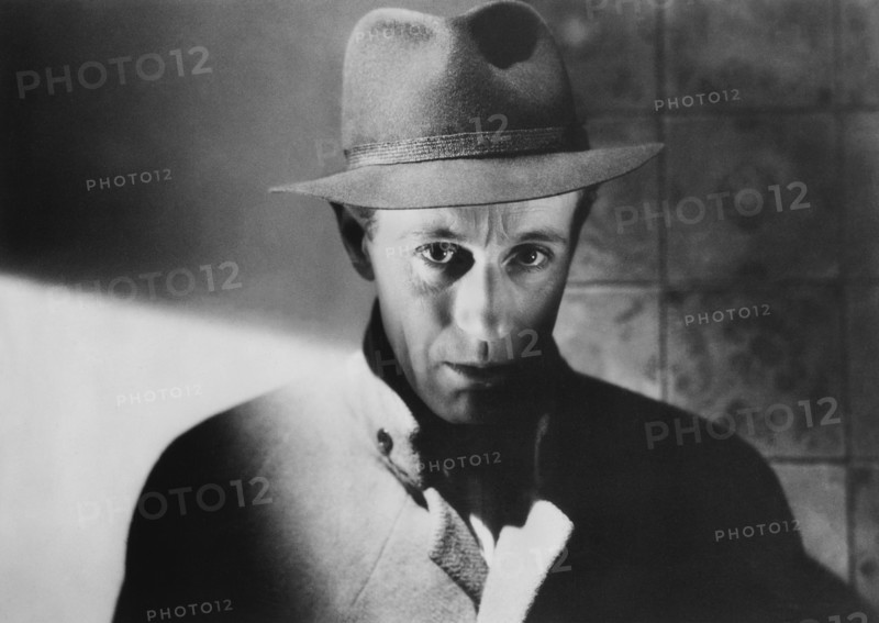 Leslie Howard, on-set of the British Film, "Pimpernel Smith" (released in the U.S. as "Mister V"), United Artists, 1941
