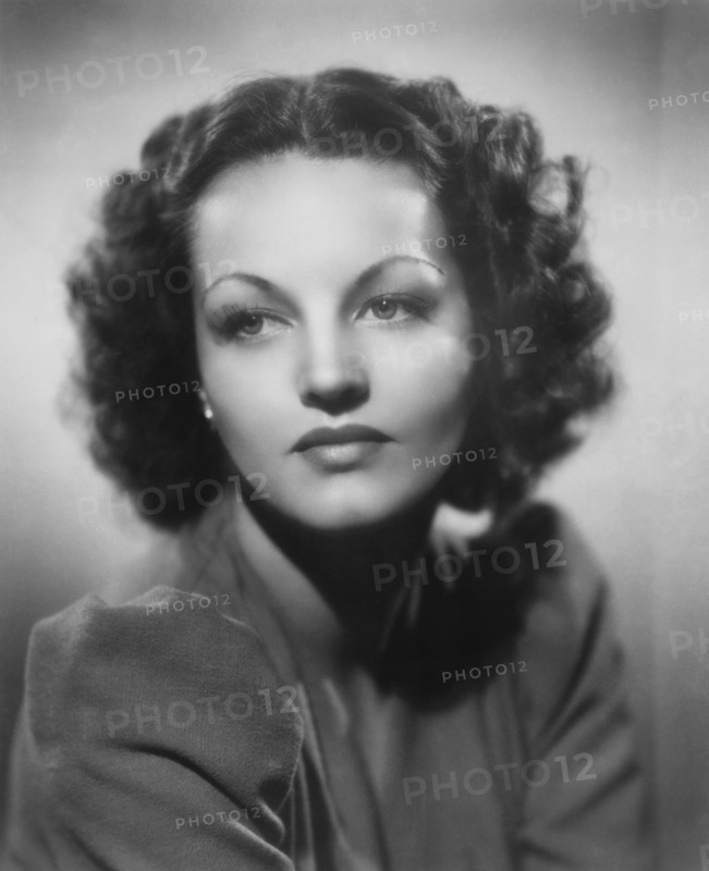 Actress Rochelle Hudson, Columbia Pictures Publicity Portrait for the Film, "Babies for Sale", 1940
