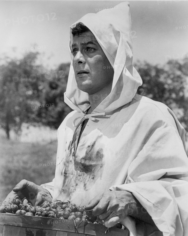 Tony Curtis, on-set of the Film," The Great Imposter", Universal Pictures, 1961