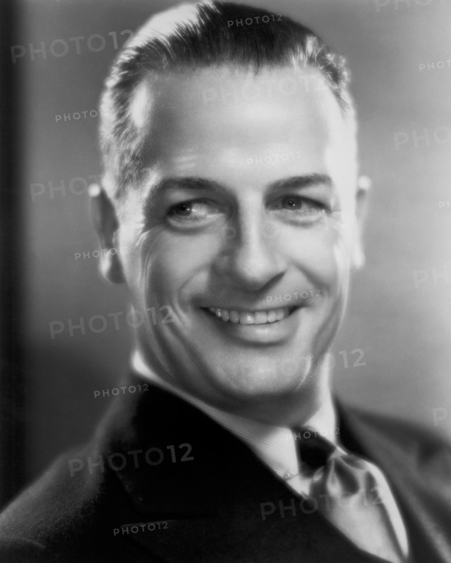 Reginald Denny, Publicity Portrait for the Film, "One More River", Universal Pictures, 1934