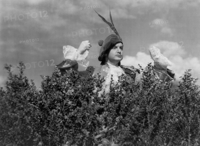 Robert Donat, on-set of the Film, "The Ghost Goes West", United Artists, 1935