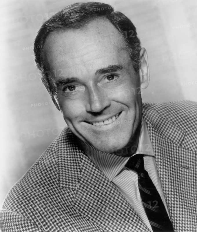 Henry Fonda, Publicity Portrait for the Film, "A Big Hand for the Little Lady", Warner Bros., 1966