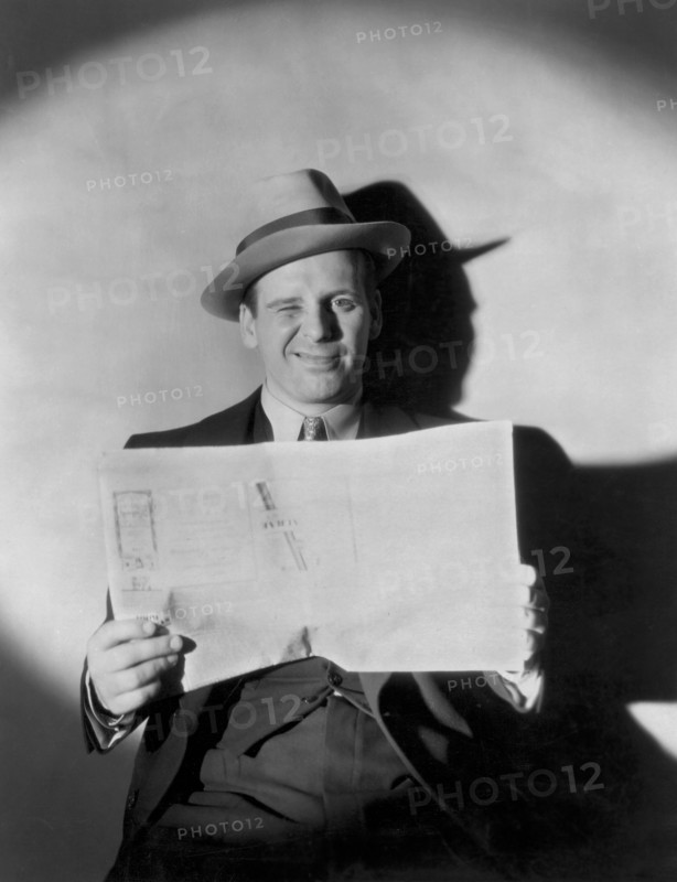 Wallace Ford, Publicity Portrait for the Film, "X Marks the Spot", Tiffany Pictures, 1931