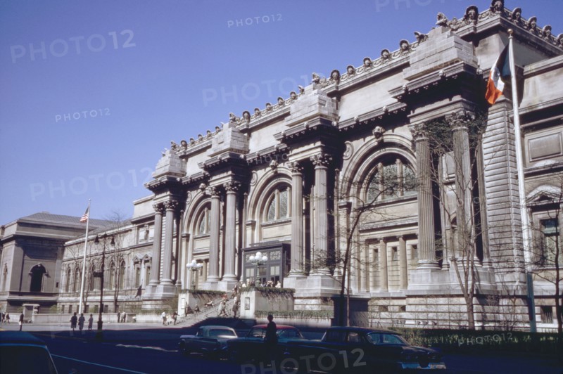 Metropolitan Museum of Art, New York City, New York, USA, July 1961