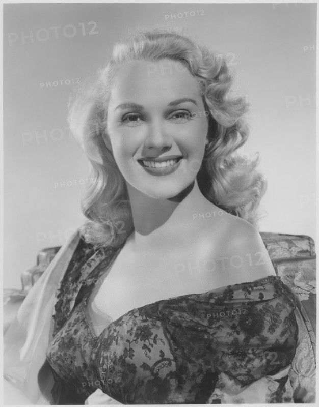 Adele Jergens, Publicity Portrait for the Film, "The Corpse Came C.O.D.", Columbia Pictures, 1947
