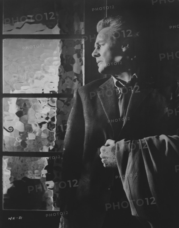 Van Johnson, on-set of the British Film, "Beyond This Place" (USA:Web of Evidence), Allied Artists, 1959