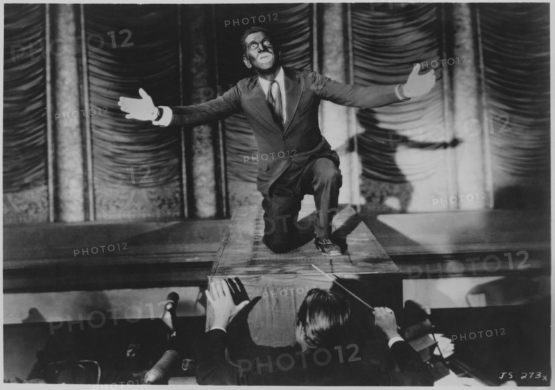Al Jolson, on-set of the Film, "The Jazz Singer", 1927