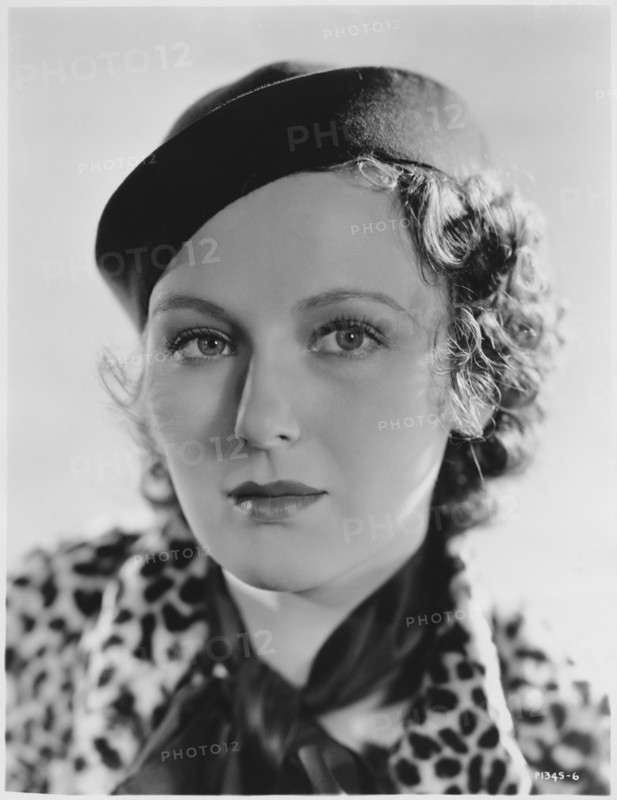 Dorothy Jordan, Publicity Portrait for the Film, "Strictly Personal", Paramount Pictures, 1933