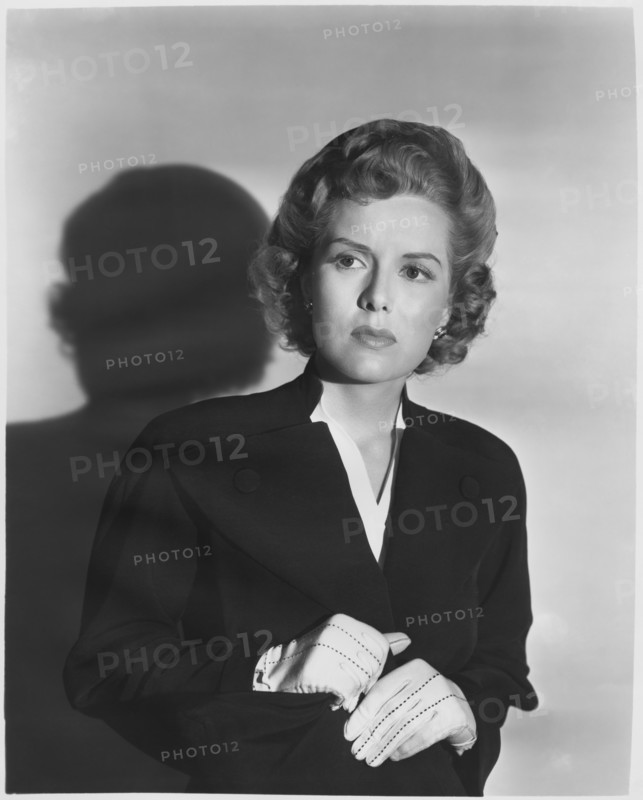 Brenda Joyce, Publicity Portrait for the Film, "Little Tokyo, USA", 20th Century-Fox, 1942