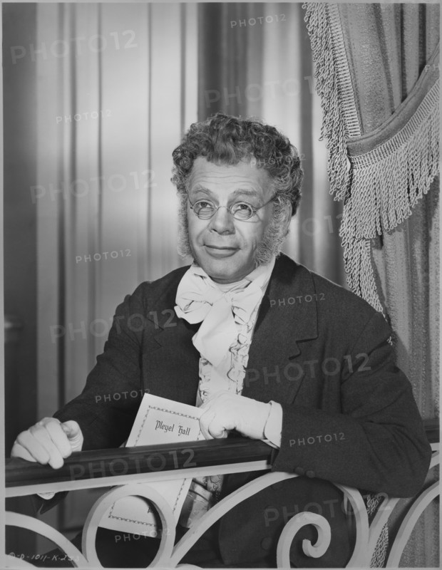 Paul Muni, on-set of the Film, "A Song to Remember", Columbia Pictures, 1945