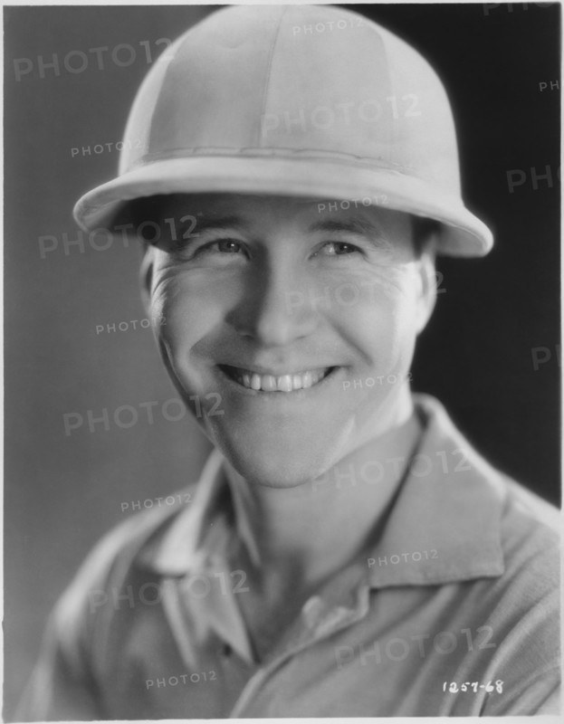 Jack Oakie, Publicity Portrait for the Film, "The Social Lion", Paramount Pictures, 1930