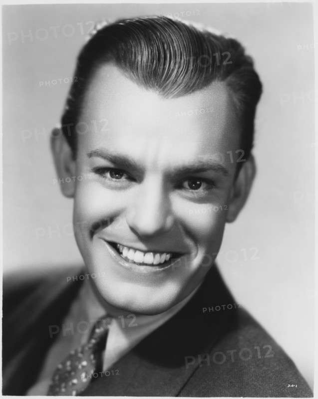 Dennis O'Keefe, Publicity Portrait for the Film, "Unexpected Father", Universal Pictures, 1939