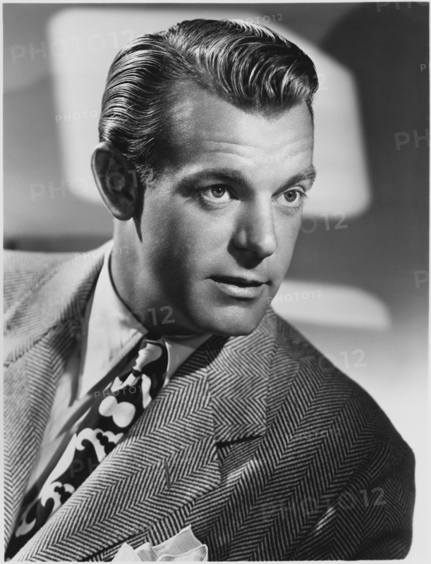 Dennis O'Keefe, Publicity Portrait for the Film, "Doll Face", 20th Century-Fox, 1945