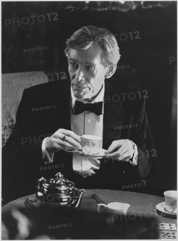 Peter O'Toole, on-set of the Film, "High Spirits", Tri-Star Pictures, 1988