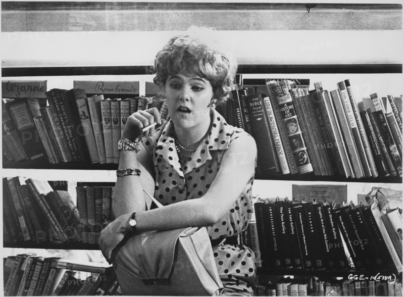 Lynn Redgrave, on-set of the Film, "Girl with Green Eyes", Lopert Pictures, 1964