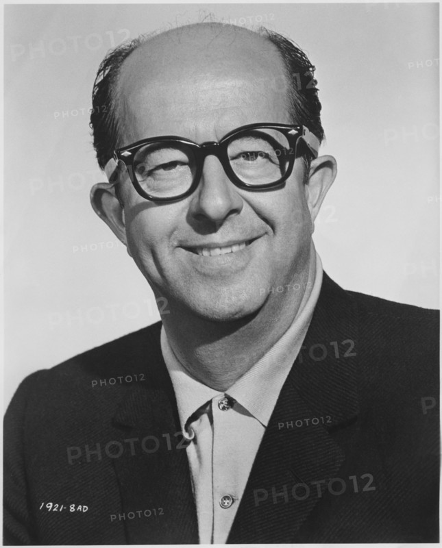 Phil Silvers, Publicity Portrait for the Film, "40 Pounds of Trouble", Universal Pictures, 1962