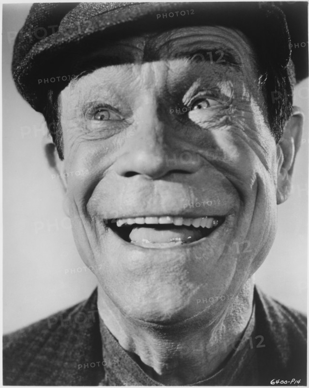 Joe E. Brown, Publicity Portrait for the Film, "The Comedy of Terrors", American International Pictures, 1963