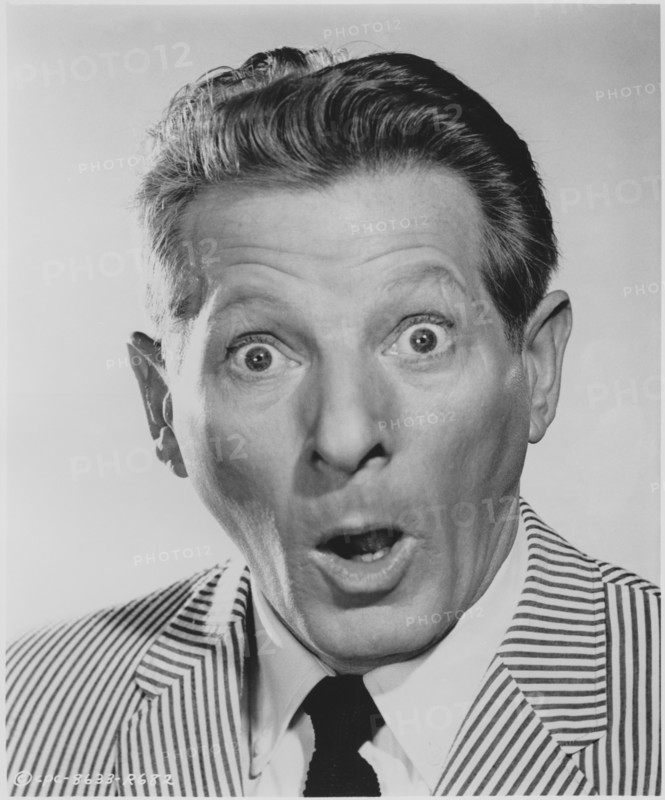 Danny Kaye, Publicity Portrait for the Film, "The Man from the Diner's Club", Columbia Pictures, 1963