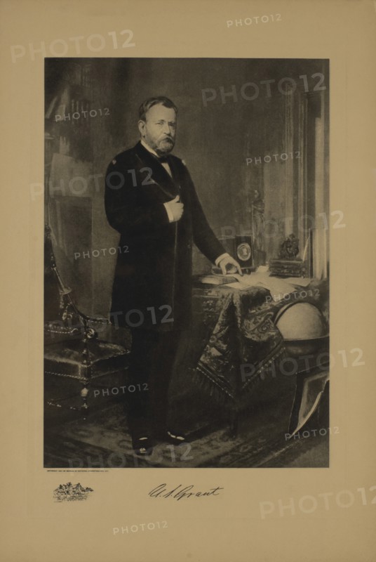 Ulysses S. Grant, Bureau of National Literature and Art, 1907