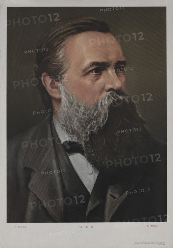 Friedrich Engels, (1820-95), German Philosopher, Portrait