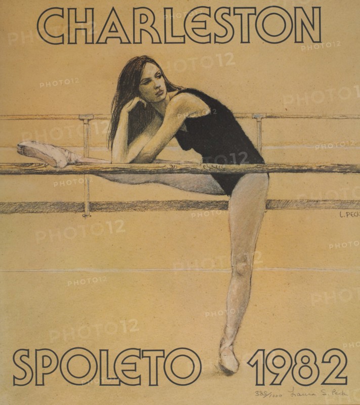 Spoleto Festival Poster, Charleston 1982