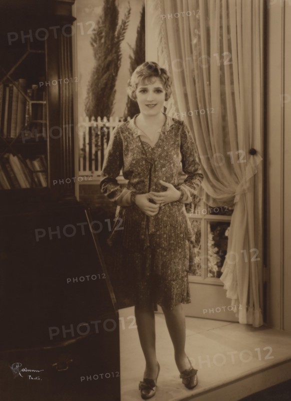 Mary Pickford, on-set of the Film, "Coquette", United Artists, 1929