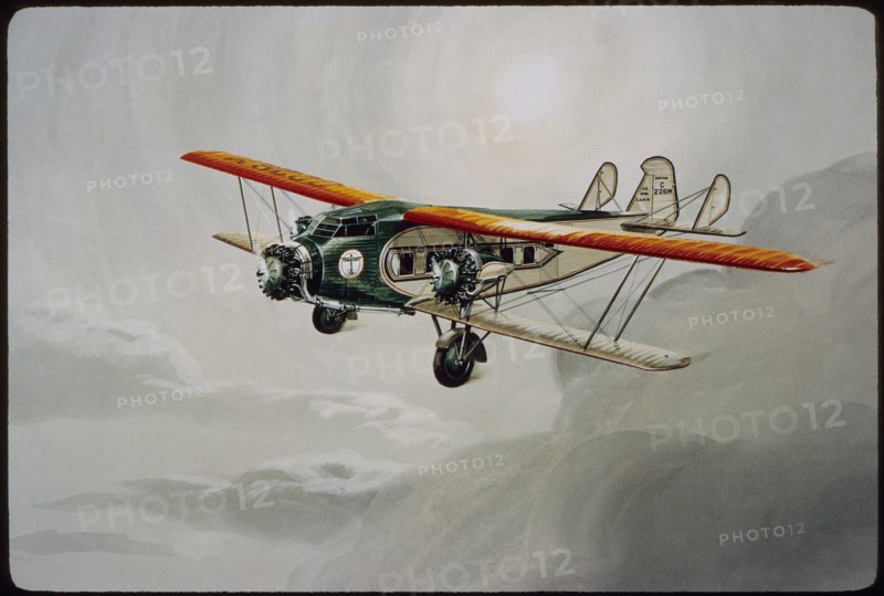 Boeing C226M Cargo Biplane