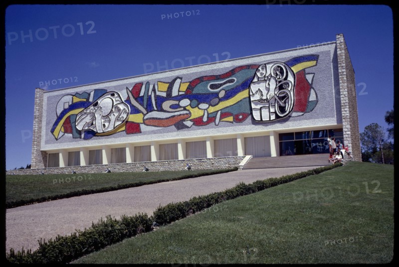 Musee National Fernand Leger, Biot, France, 1961