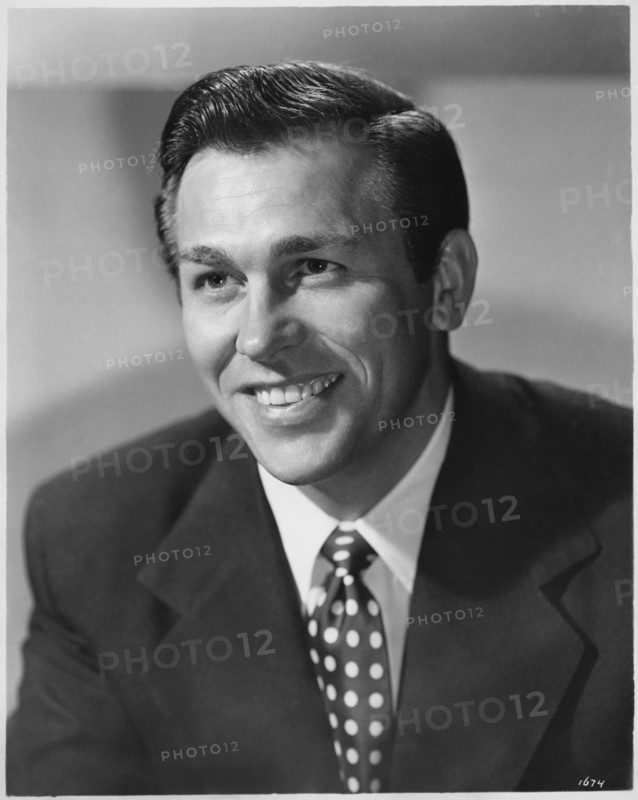 Actor Howard Keel, Publicity Portrait, MGM, 1950