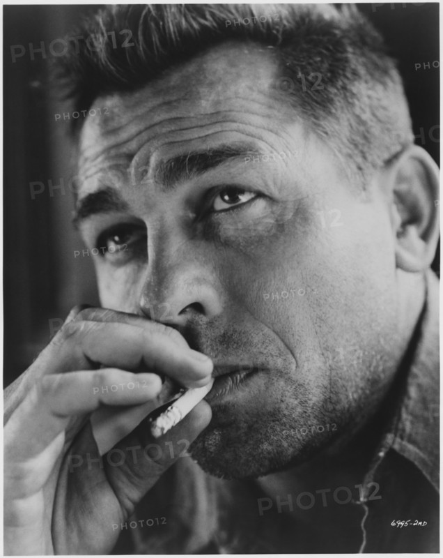 Howard Keel, Publicity Portrait for the Film, "Floods of Fear", Universal Pictures, 1959