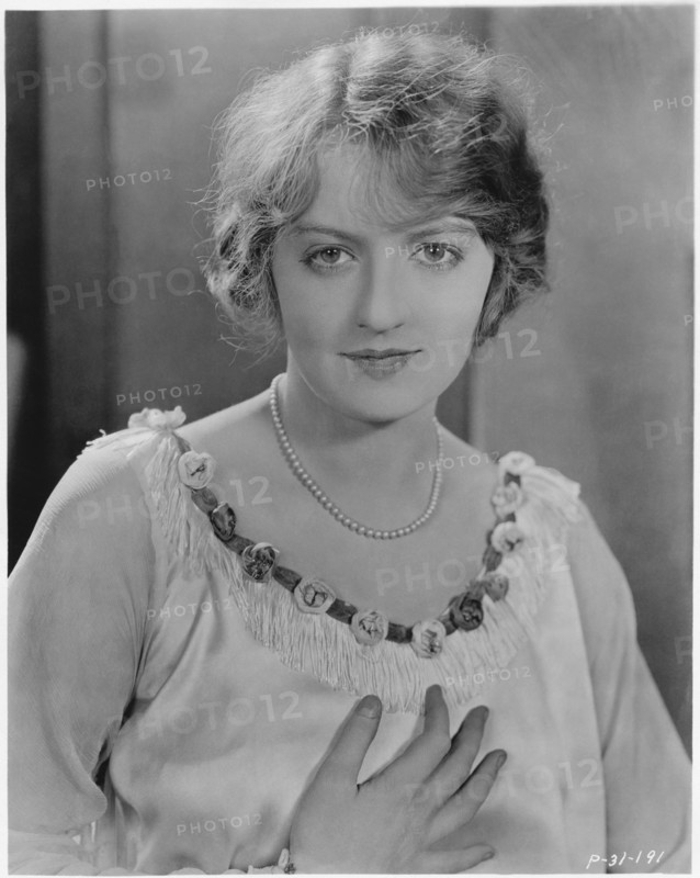 Doris Kenyon, Pubicity Portrait for the Silent Film, "If I Marry Again", First National Pictures, 1925