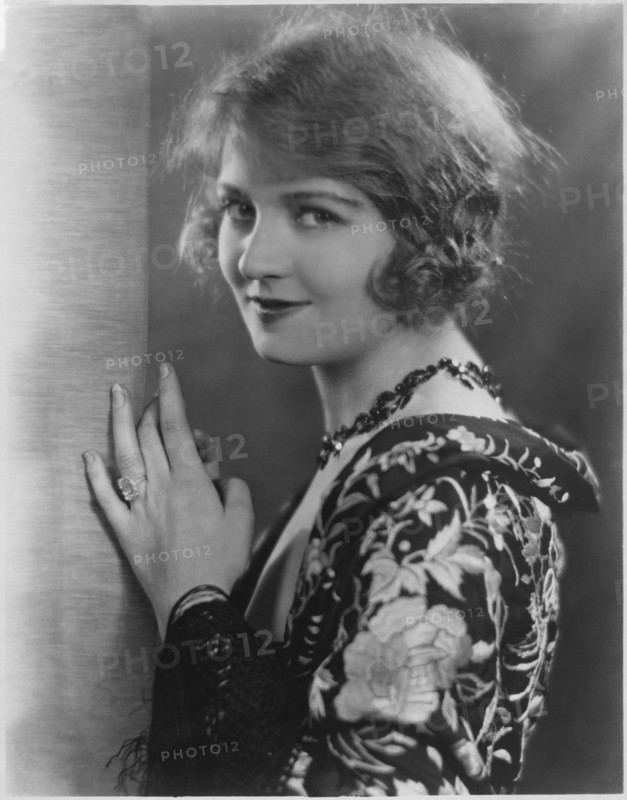 Doris Kenyon, Publicity Portrait for the Silent Films, "Men of Steel" and "Ladies at Play", First National Pictures, 1926