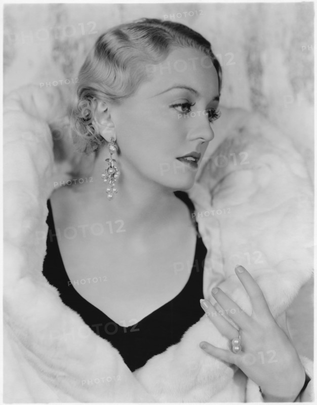 Doris Kenyon, Publicity Portrait for the Film, "Young America", Fox Pictures, 1932